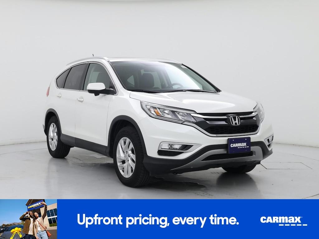 used 2015 Honda CR-V car, priced at $17,998