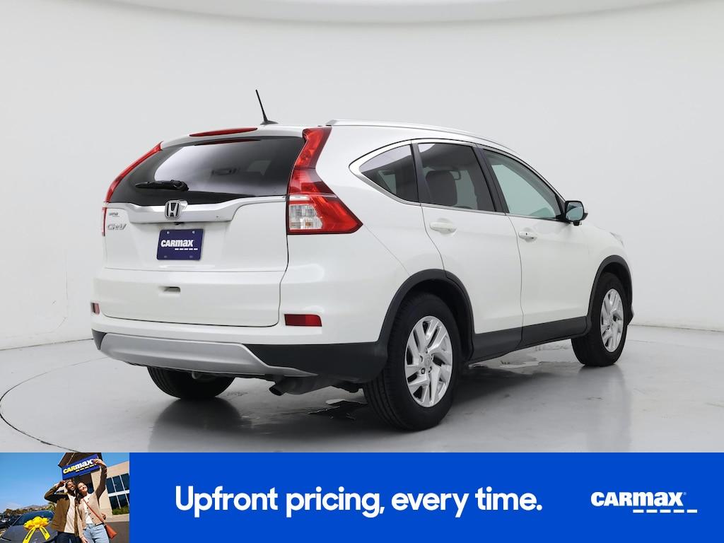 used 2015 Honda CR-V car, priced at $17,998
