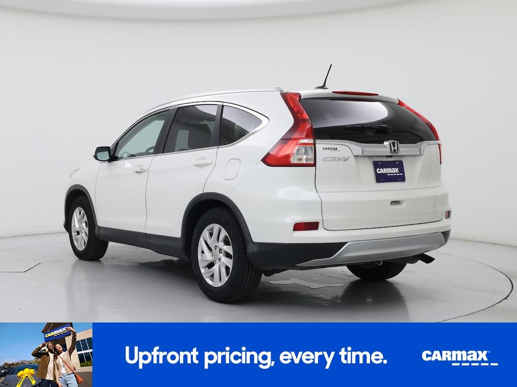 used 2015 Honda CR-V car, priced at $17,998