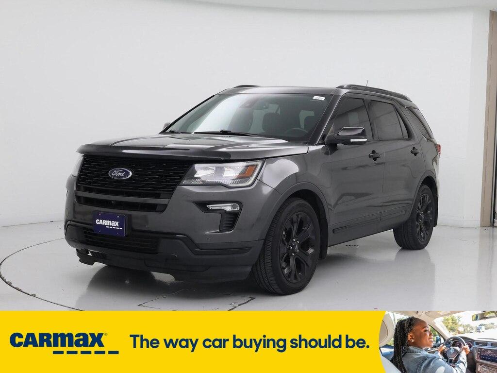 used 2019 Ford Explorer car, priced at $26,998