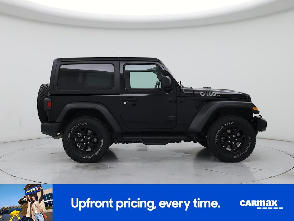 used 2023 Jeep Wrangler car, priced at $32,998