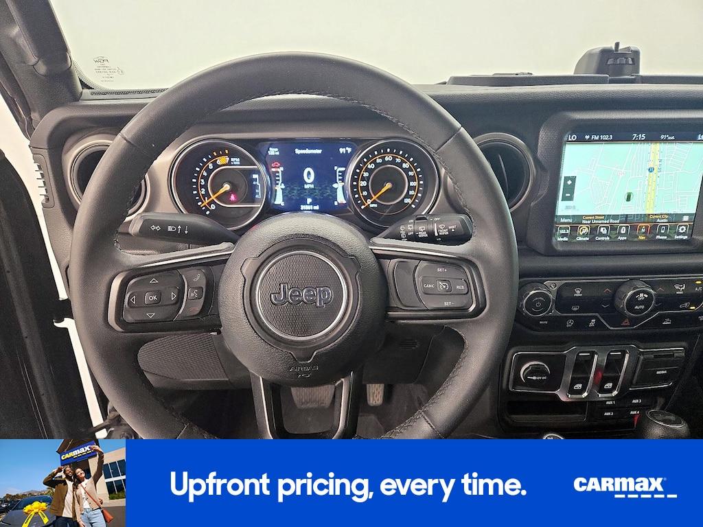 used 2023 Jeep Wrangler car, priced at $32,998