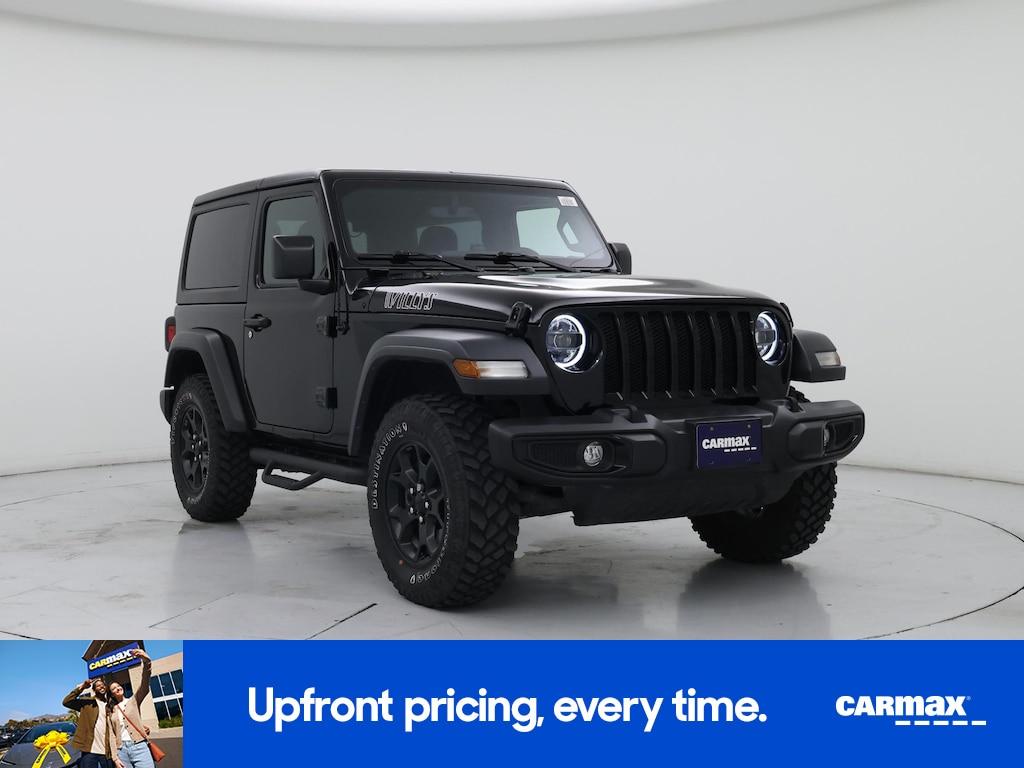 used 2023 Jeep Wrangler car, priced at $32,998