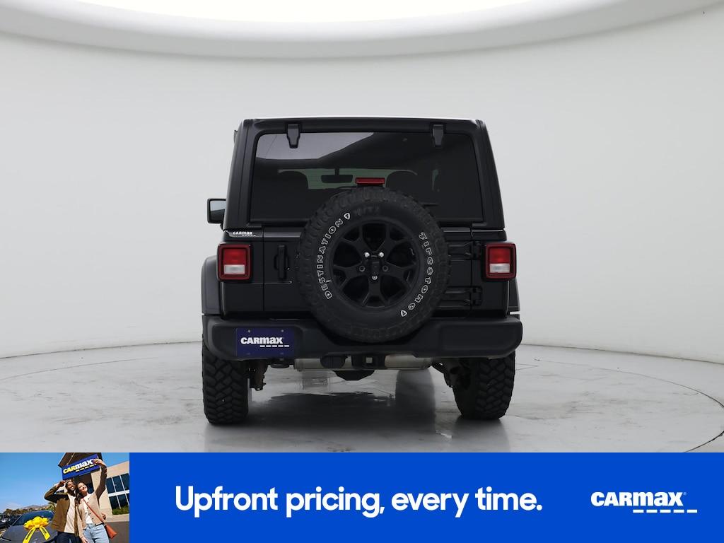 used 2023 Jeep Wrangler car, priced at $32,998