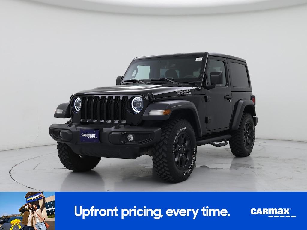 used 2023 Jeep Wrangler car, priced at $32,998