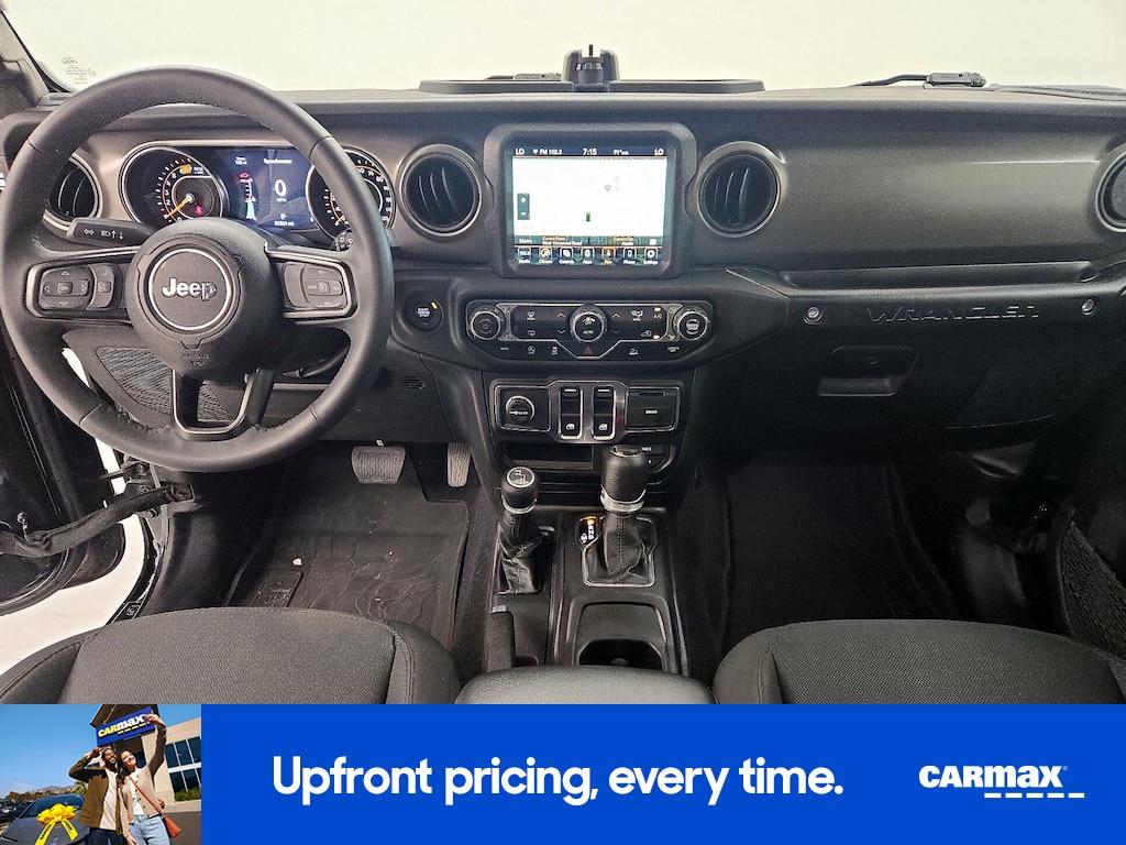used 2023 Jeep Wrangler car, priced at $32,998