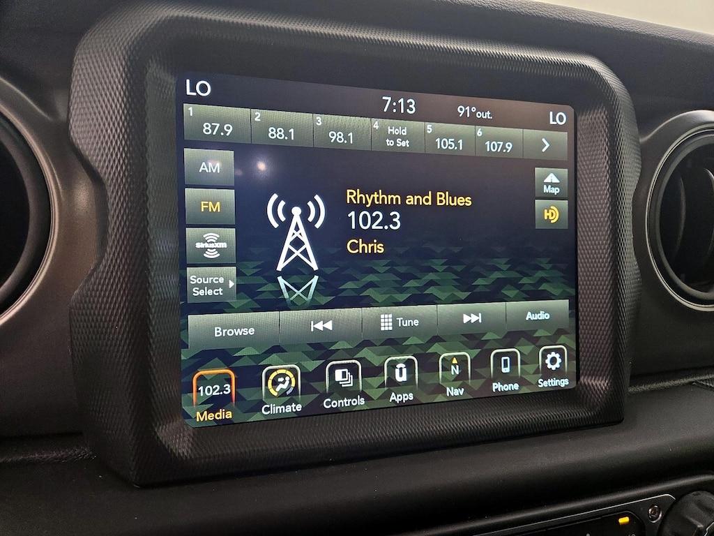 used 2023 Jeep Wrangler car, priced at $32,998