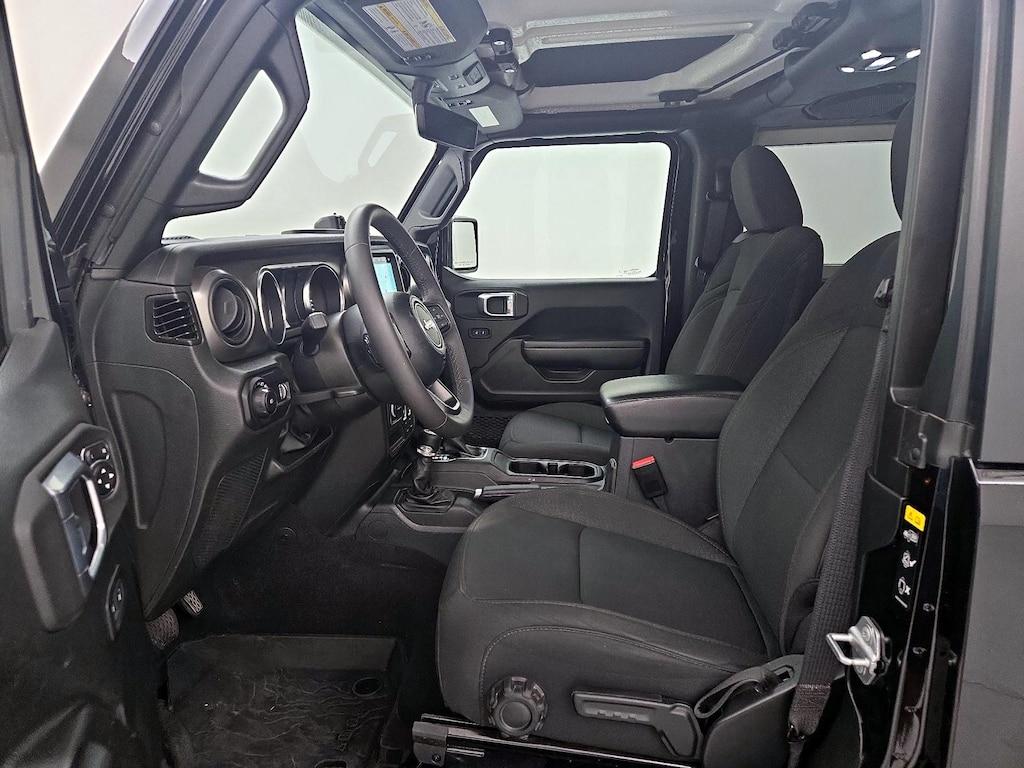 used 2023 Jeep Wrangler car, priced at $32,998