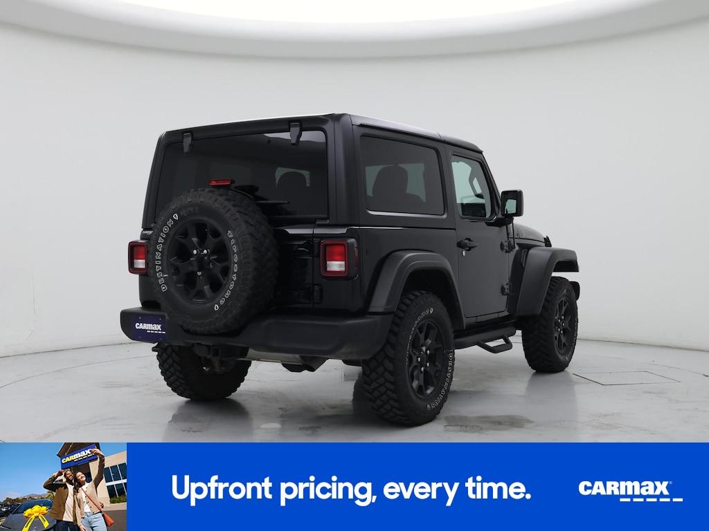 used 2023 Jeep Wrangler car, priced at $32,998