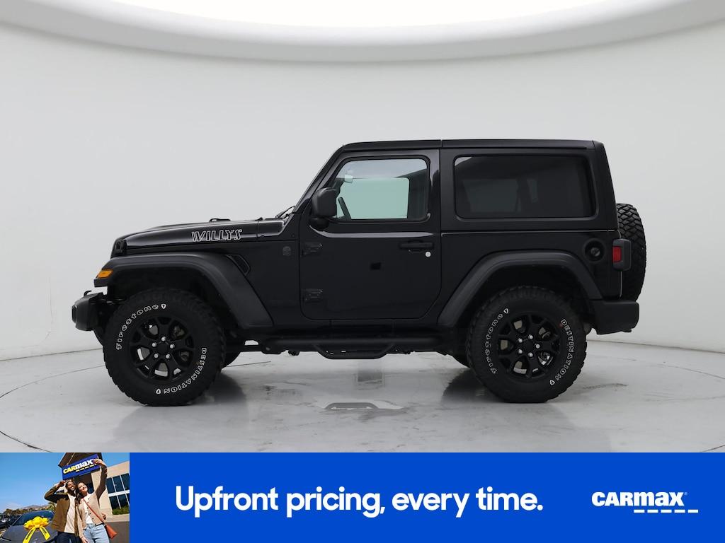 used 2023 Jeep Wrangler car, priced at $32,998