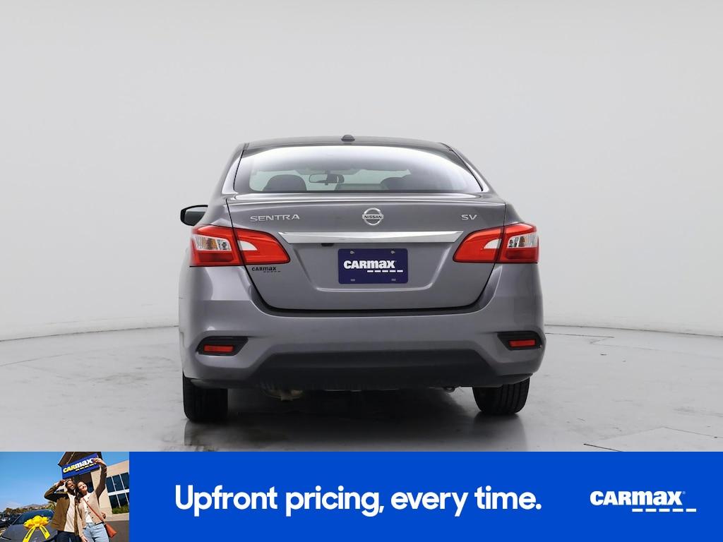 used 2018 Nissan Sentra car, priced at $13,599