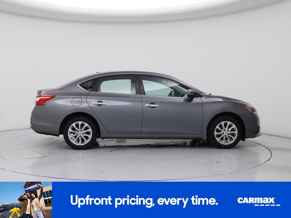 used 2018 Nissan Sentra car, priced at $13,599