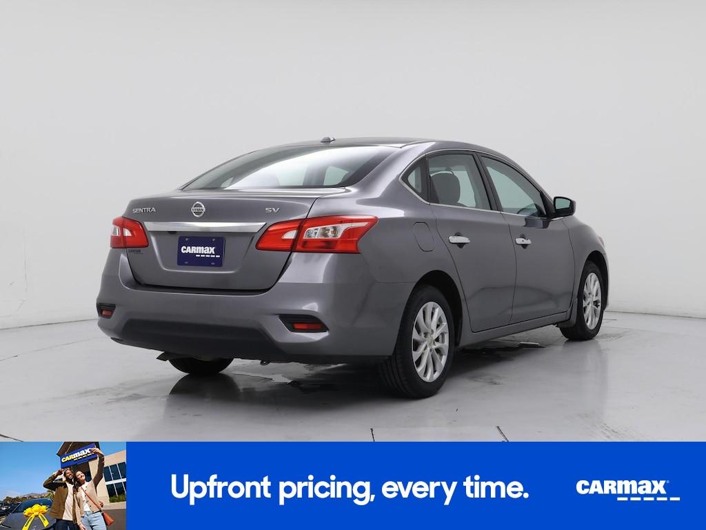 used 2018 Nissan Sentra car, priced at $13,599