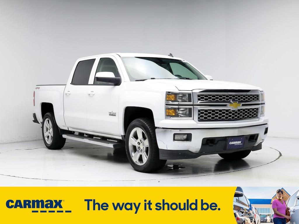 used 2014 Chevrolet Silverado 1500 car, priced at $28,998