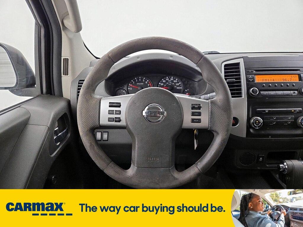 used 2015 Nissan Frontier car, priced at $14,998