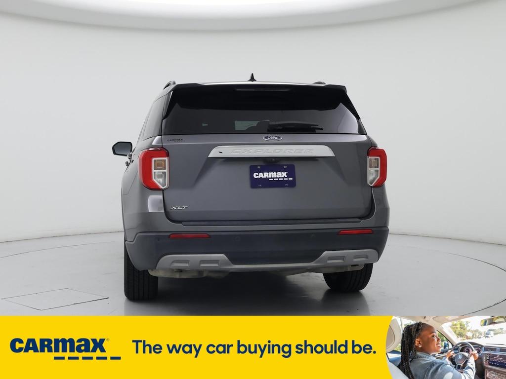 used 2021 Ford Explorer car, priced at $27,998