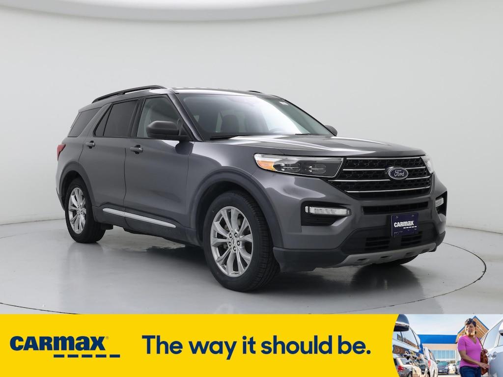 used 2021 Ford Explorer car, priced at $27,998