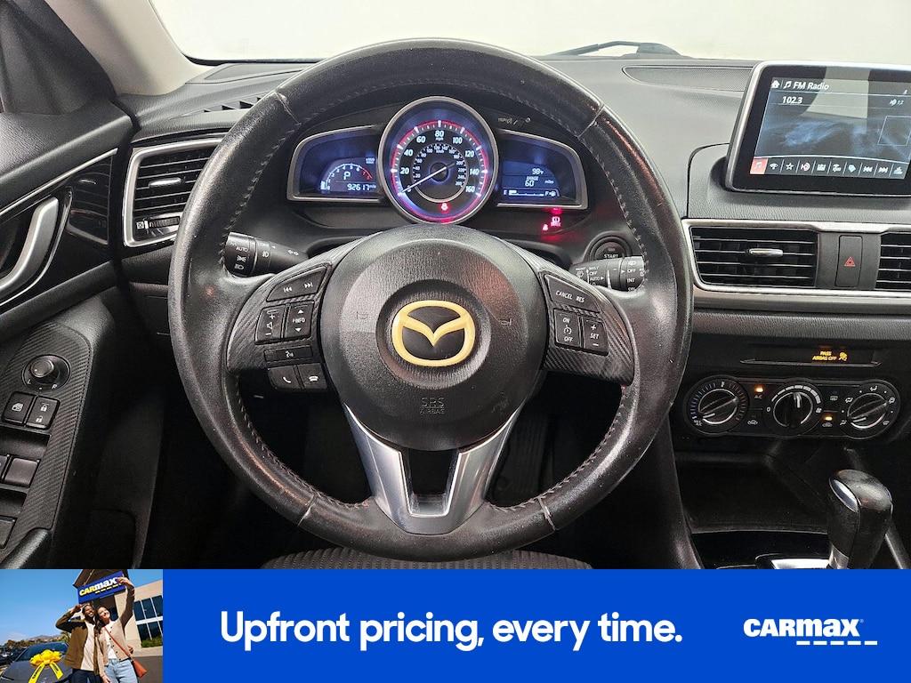 used 2016 Mazda Mazda3 car, priced at $14,599