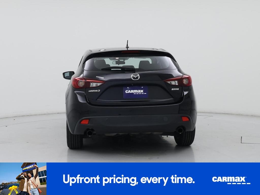 used 2016 Mazda Mazda3 car, priced at $14,599