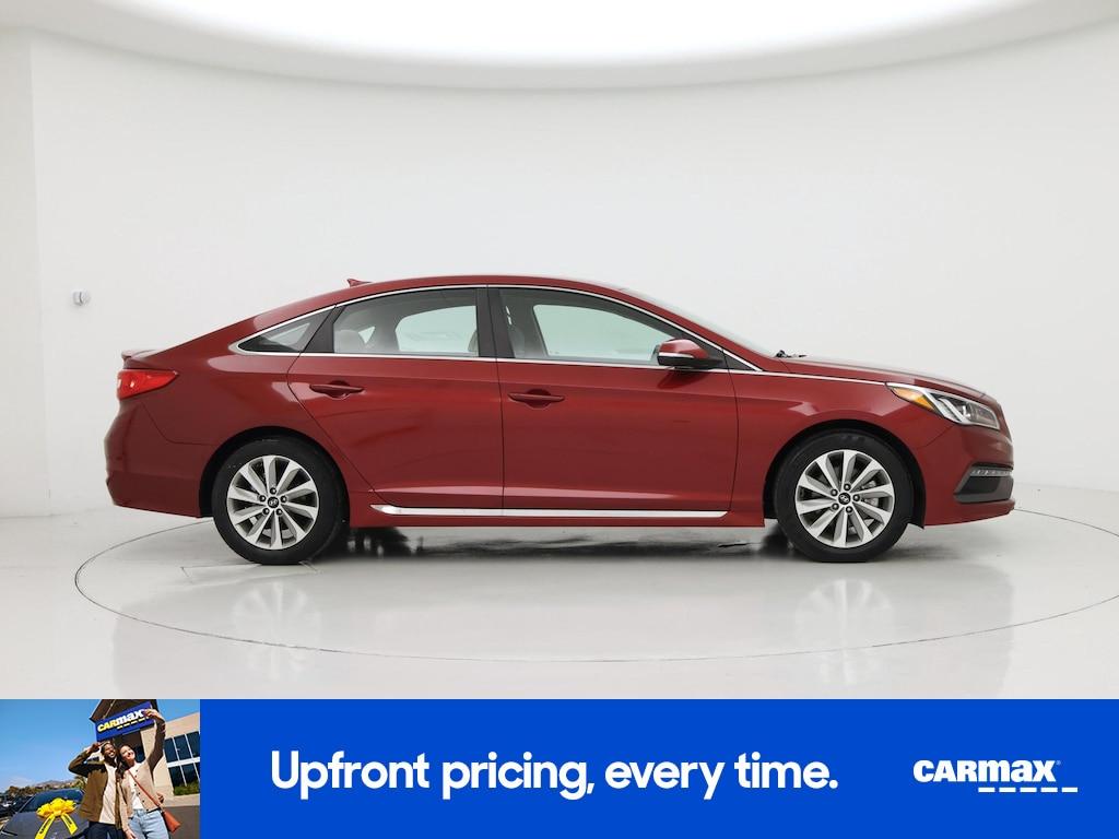 used 2016 Hyundai Sonata car, priced at $16,998