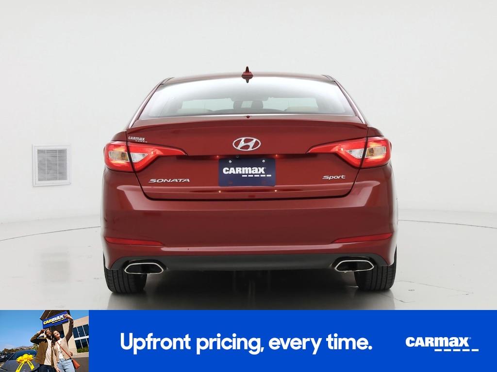 used 2016 Hyundai Sonata car, priced at $16,998