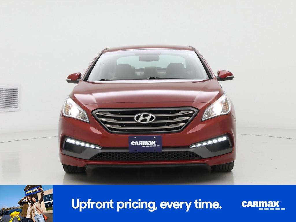 used 2016 Hyundai Sonata car, priced at $16,998