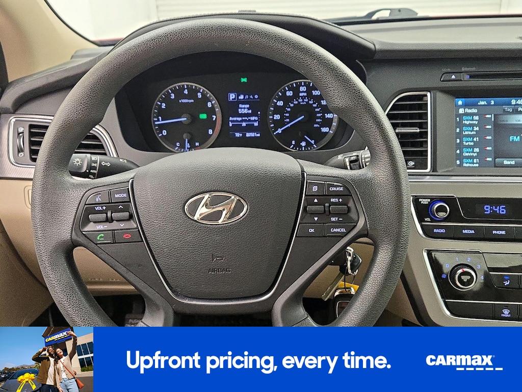 used 2016 Hyundai Sonata car, priced at $16,998