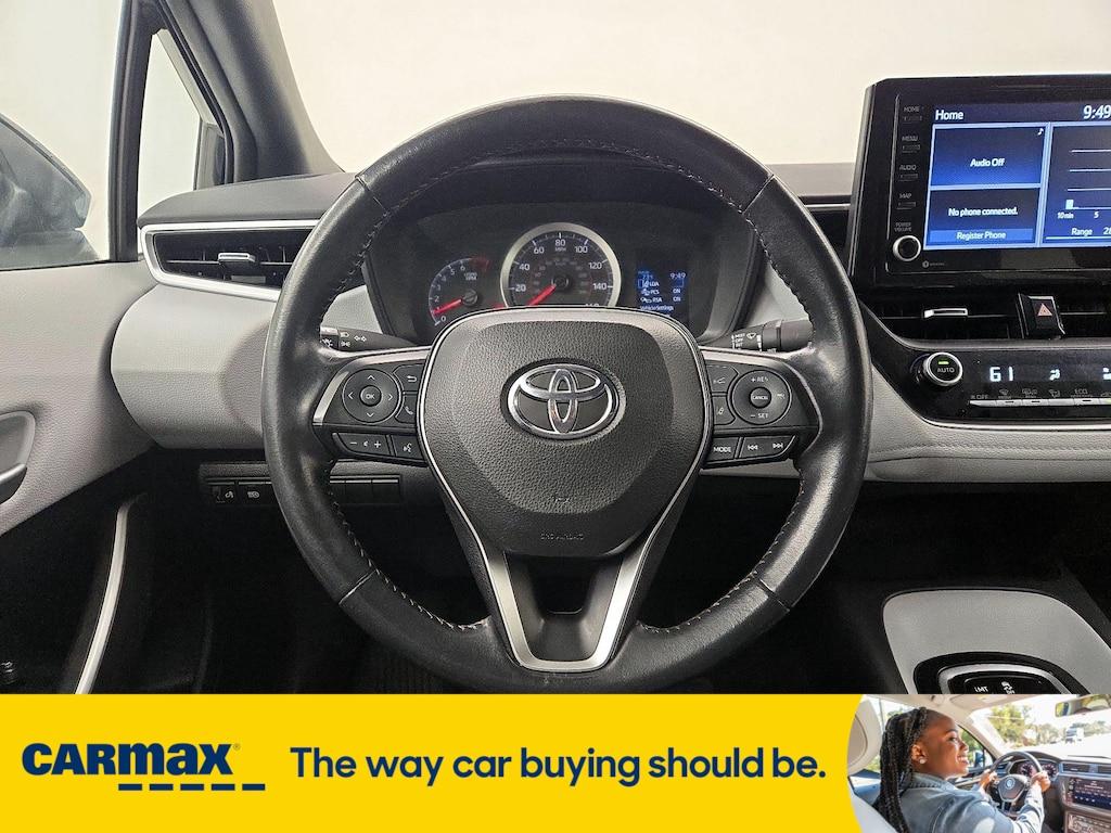used 2022 Toyota Corolla car, priced at $24,998