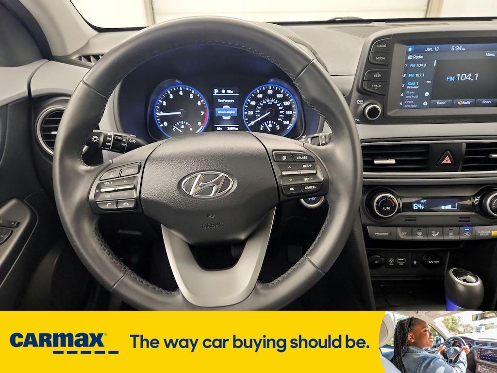 used 2021 Hyundai Kona car, priced at $20,998