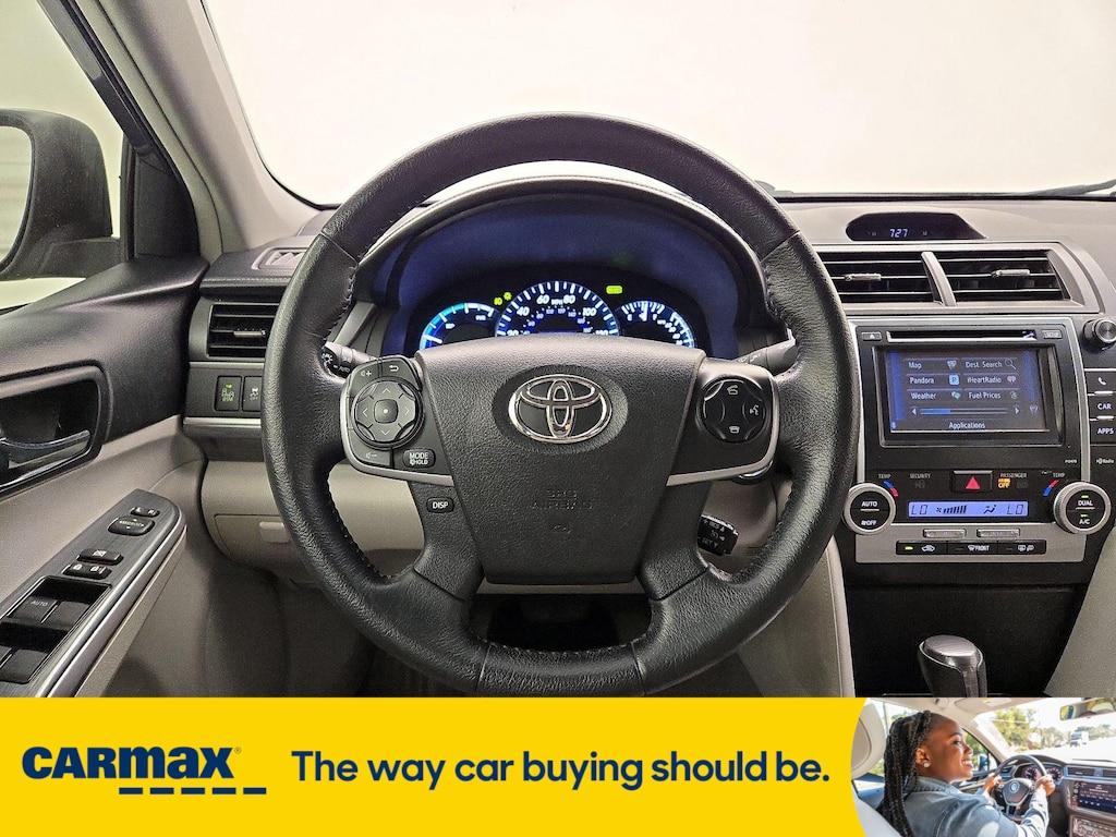 used 2014 Toyota Camry Hybrid car, priced at $16,998