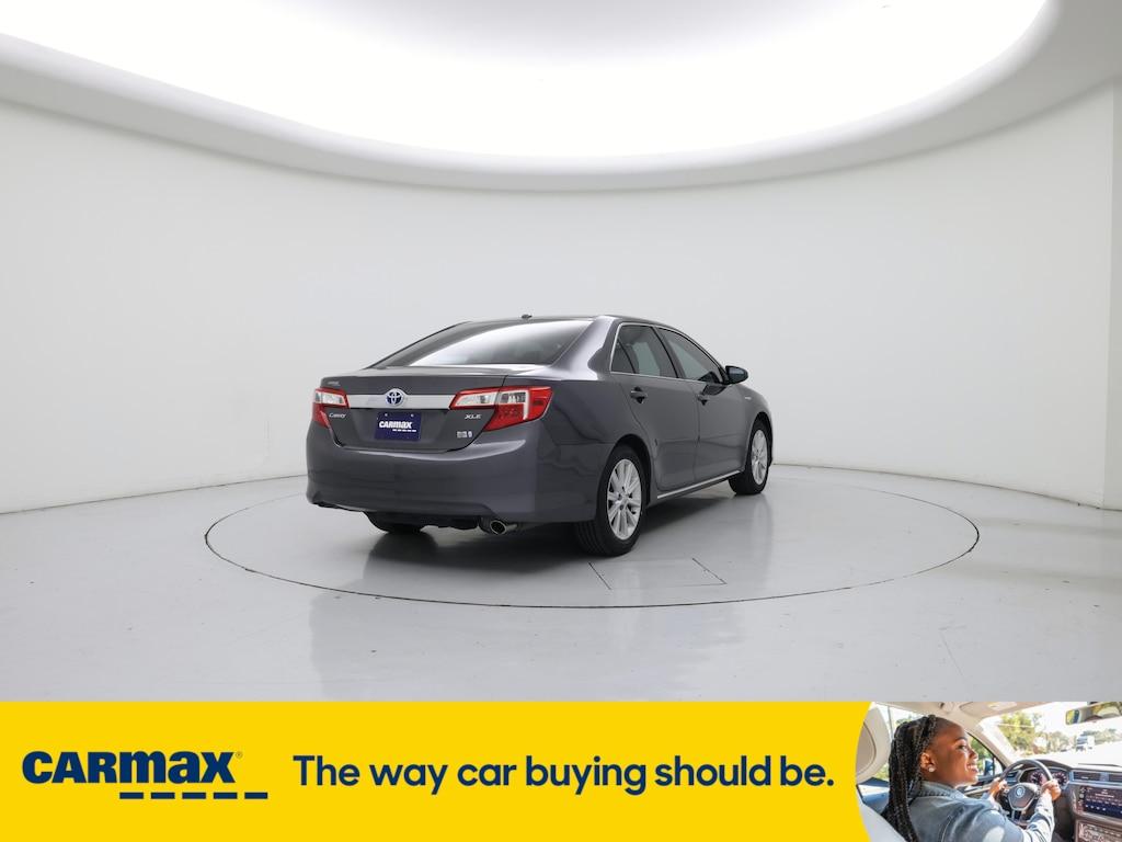 used 2014 Toyota Camry Hybrid car, priced at $16,998