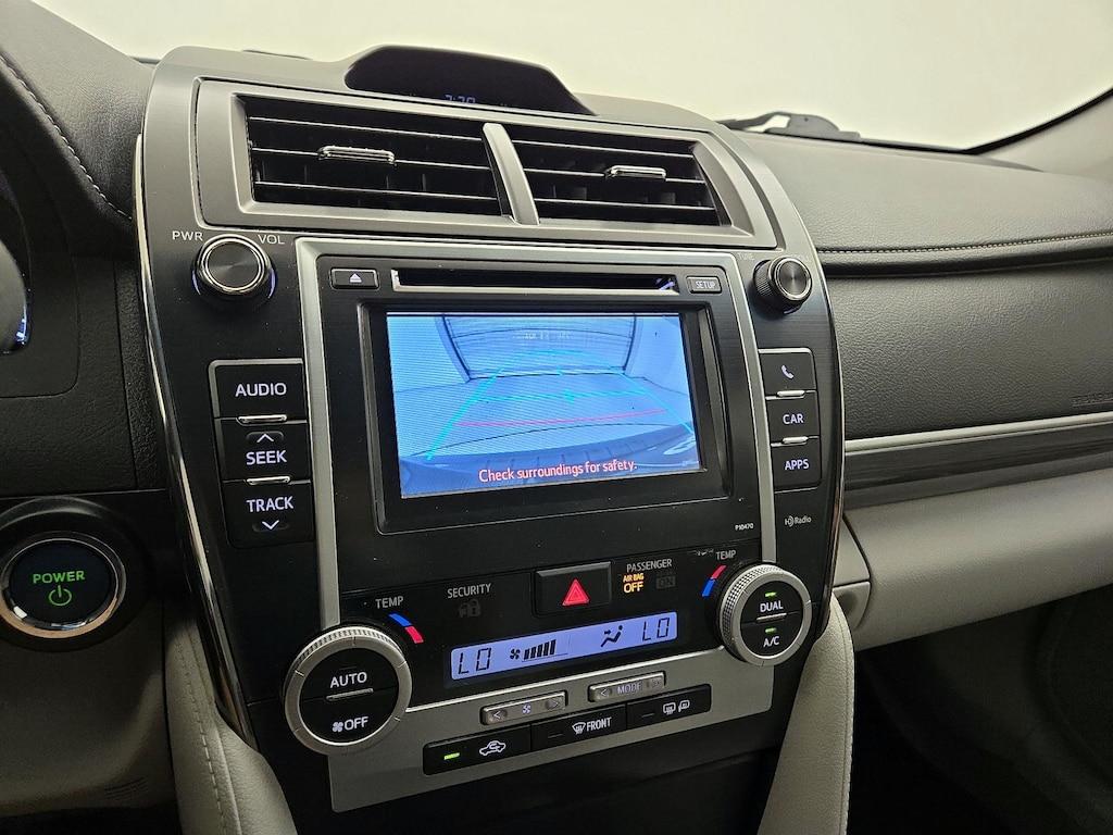 used 2014 Toyota Camry Hybrid car, priced at $16,998