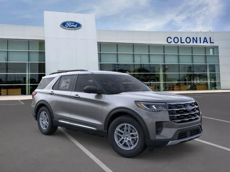 new 2025 Ford Explorer car, priced at $43,250