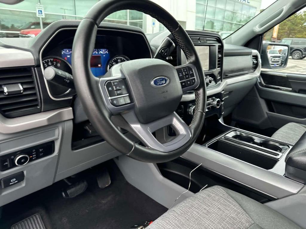 used 2023 Ford F-150 car, priced at $41,995