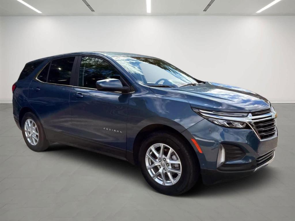 used 2024 Chevrolet Equinox car, priced at $26,500