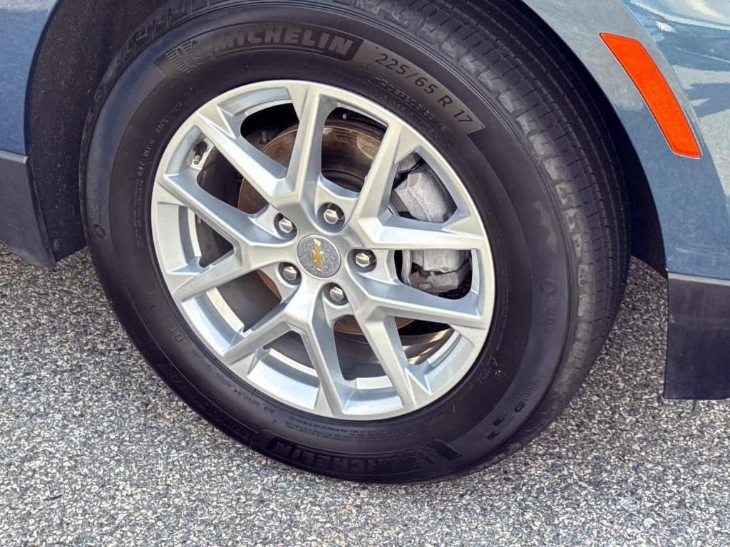 used 2024 Chevrolet Equinox car, priced at $26,500