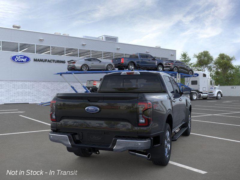 new 2025 Ford Ranger car, priced at $46,700