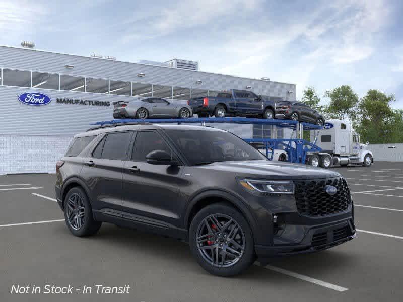 new 2025 Ford Explorer car, priced at $53,540