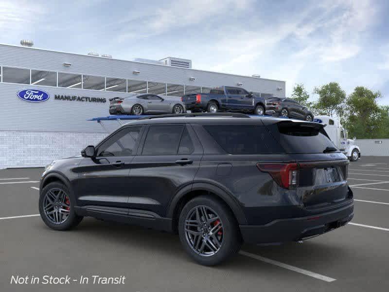 new 2025 Ford Explorer car, priced at $53,540