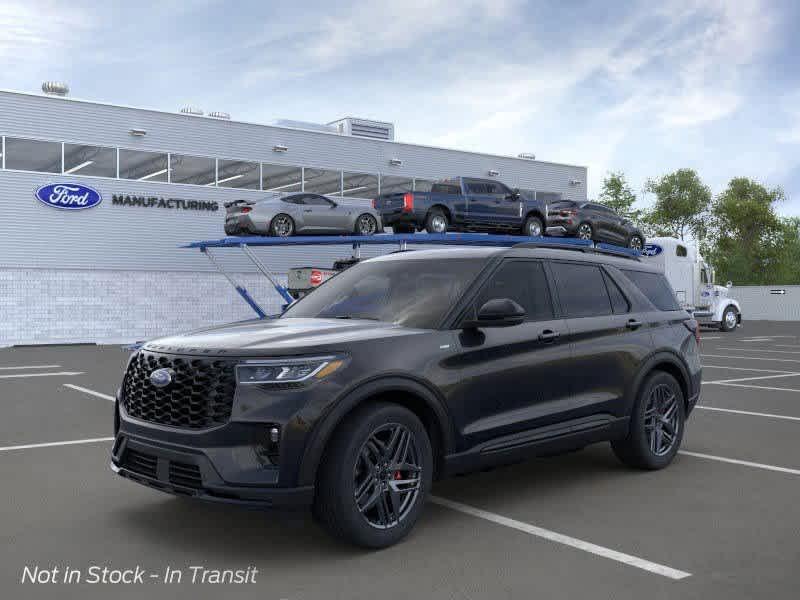 new 2025 Ford Explorer car, priced at $53,540