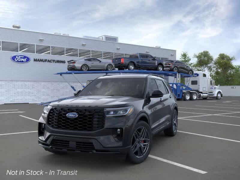 new 2025 Ford Explorer car, priced at $53,540