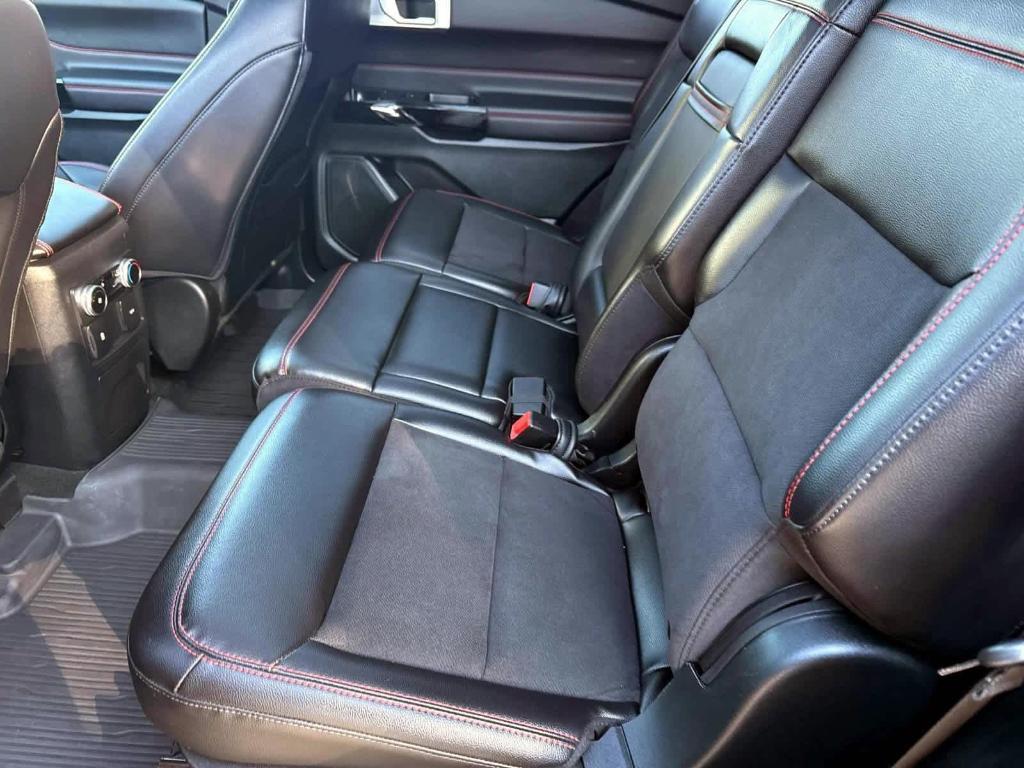 used 2024 Ford Explorer car, priced at $39,995