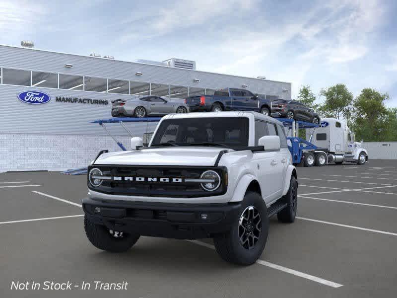 new 2024 Ford Bronco car, priced at $52,980