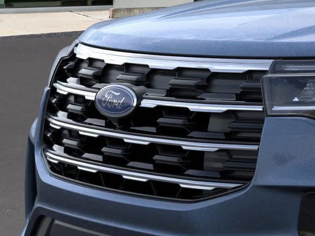 new 2025 Ford Explorer car, priced at $47,795