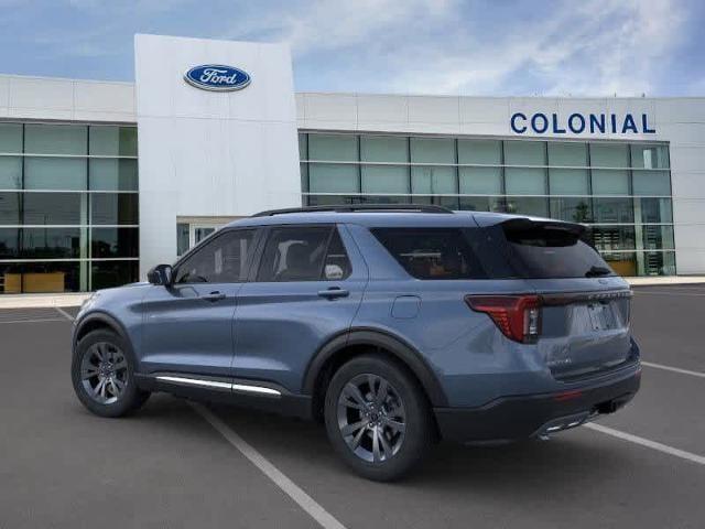 new 2025 Ford Explorer car, priced at $47,795