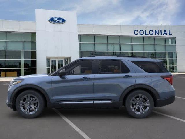 new 2025 Ford Explorer car, priced at $47,795