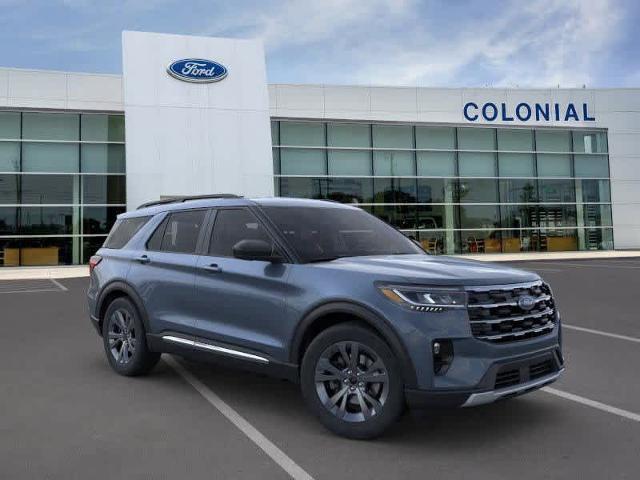 new 2025 Ford Explorer car, priced at $47,795