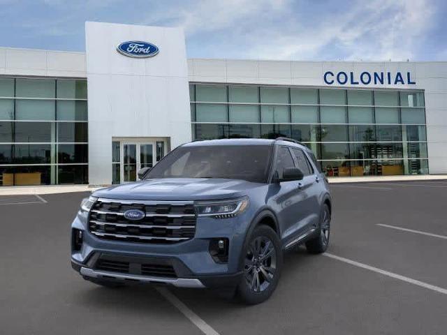 new 2025 Ford Explorer car, priced at $47,795