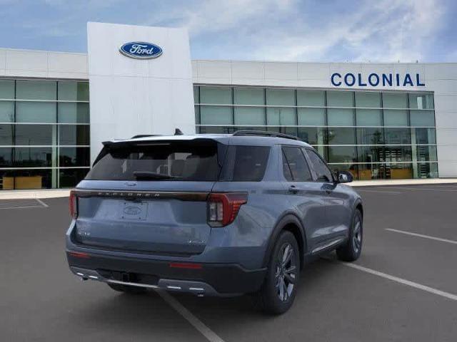 new 2025 Ford Explorer car, priced at $47,795