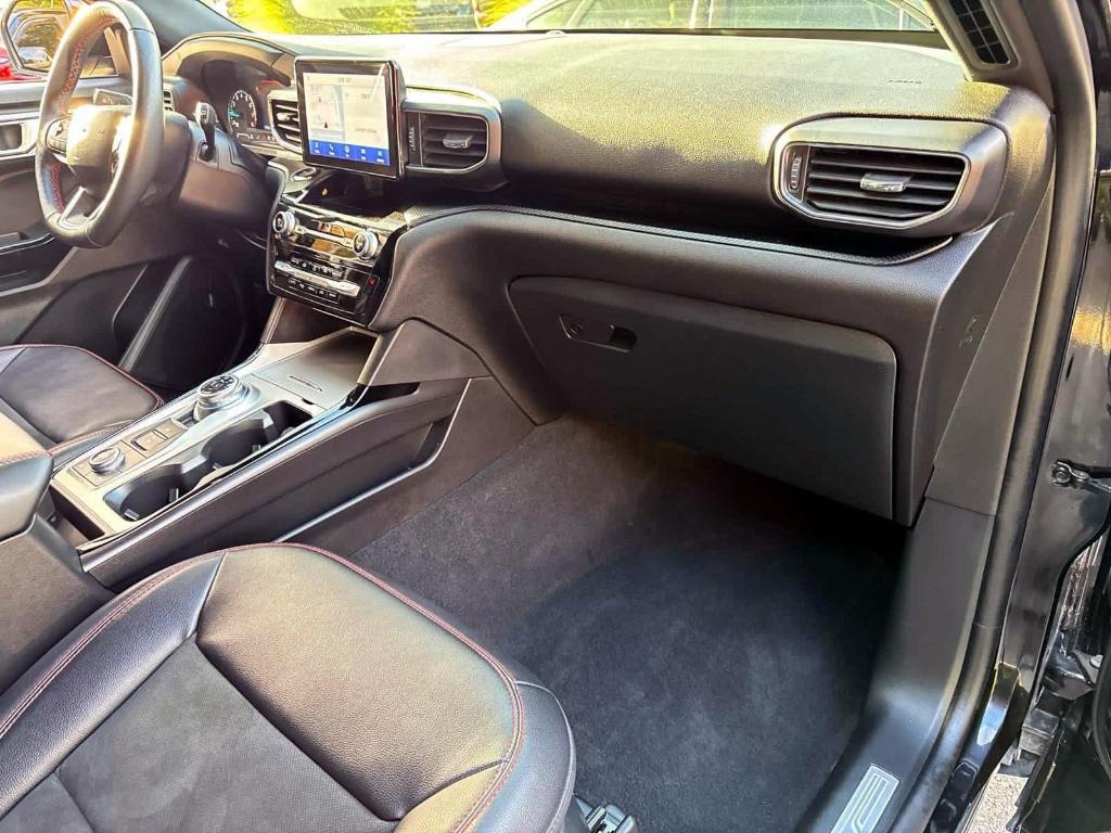 used 2024 Ford Explorer car, priced at $43,988